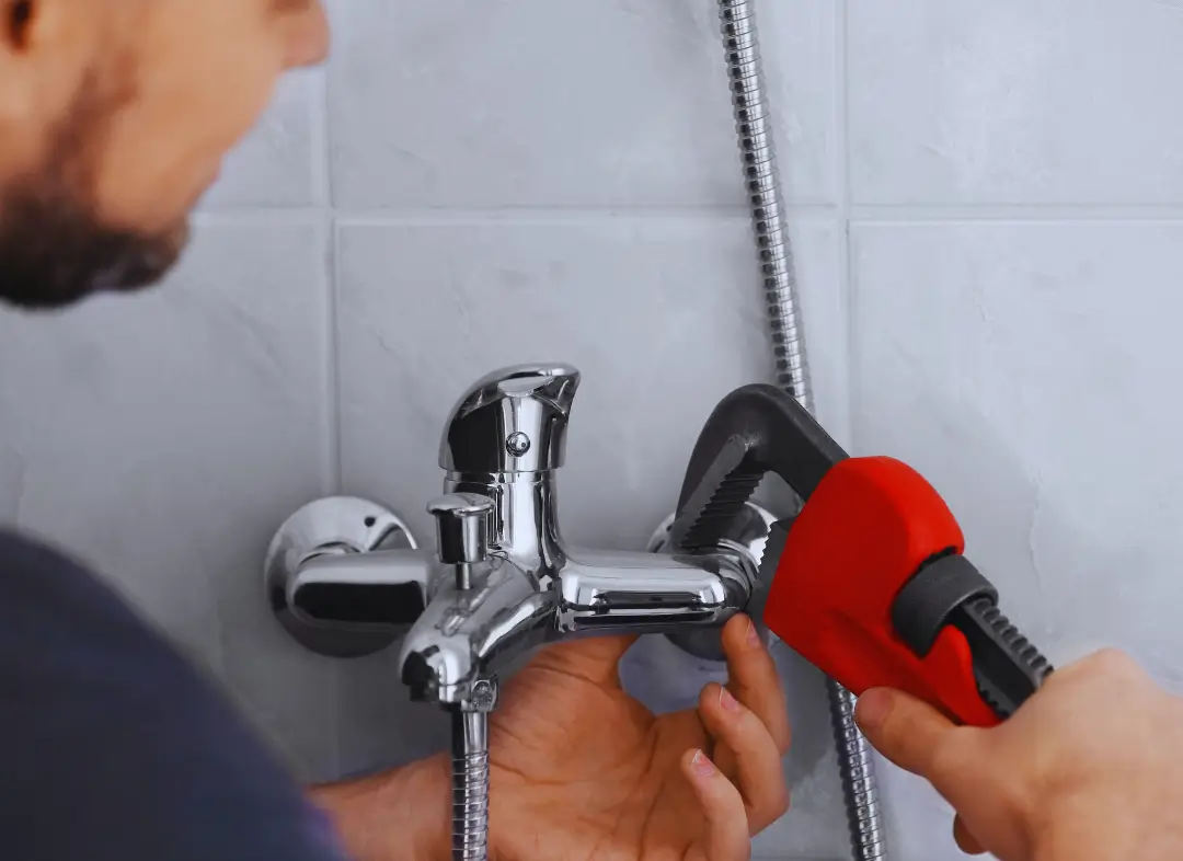 Mitigeur thermostatique de baignoire Quinsac
